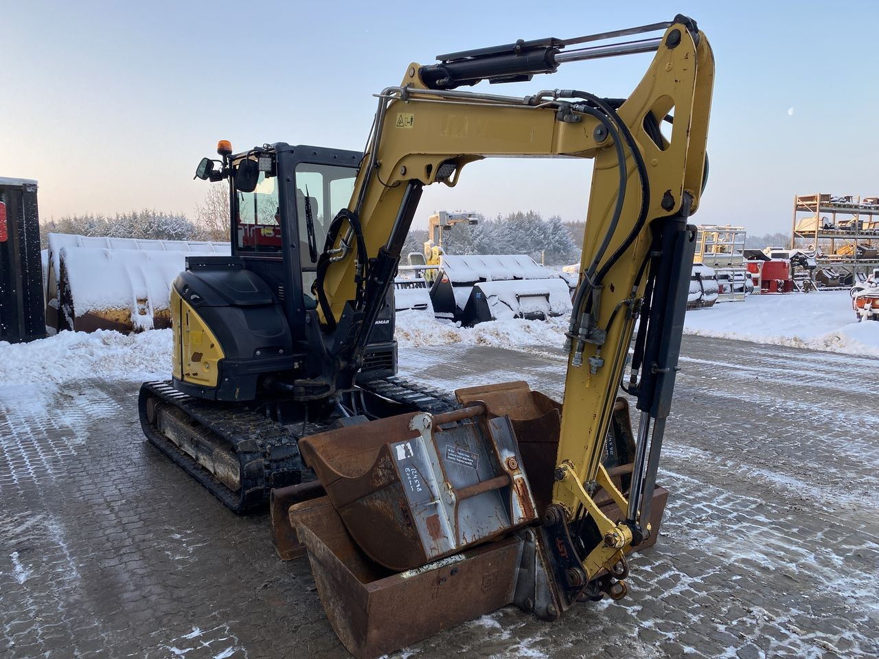 Yanmar VIO50-6 - Mini excavator: picture 5 Yanmar VIO50-6 - Mini excavator: picture 5