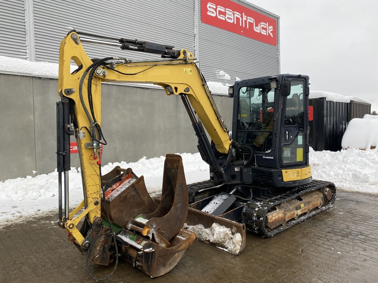 Yanmar VIO50-6 - Mini excavator: picture 1 Yanmar VIO50-6 - Mini excavator: picture 1