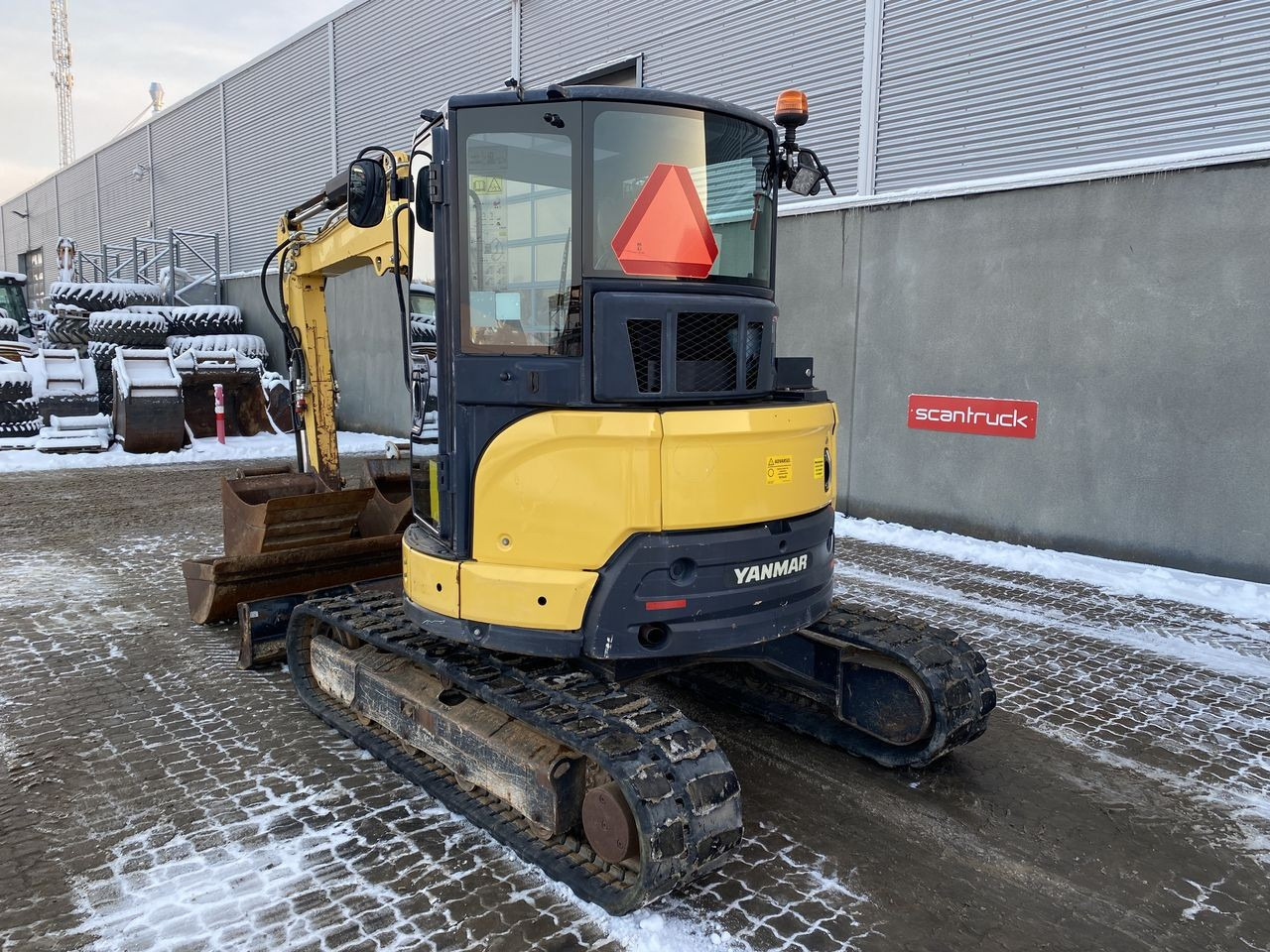 Yanmar VIO50-6 - Mini excavator: picture 2 Yanmar VIO50-6 - Mini excavator: picture 2