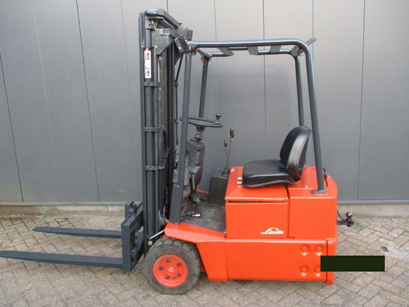 Linde E12 - Electric forklift: picture 1 Linde E12 - Electric forklift: picture 1