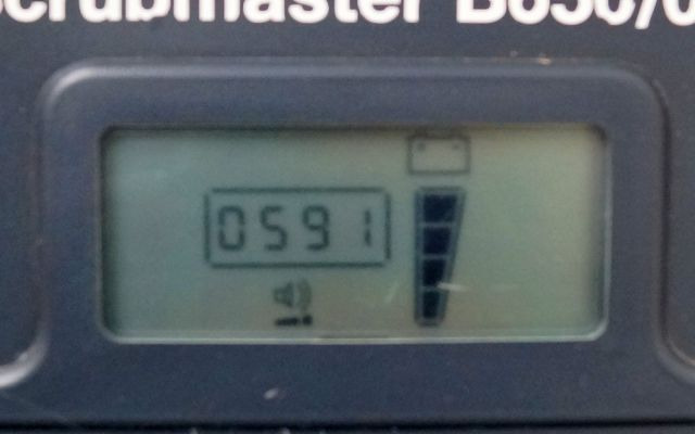 Hako B650/07 - Scrubber dryer: picture 5 Hako B650/07 - Scrubber dryer: picture 5