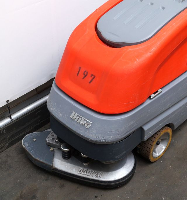 Hako B650/07 - Scrubber dryer: picture 3 Hako B650/07 - Scrubber dryer: picture 3