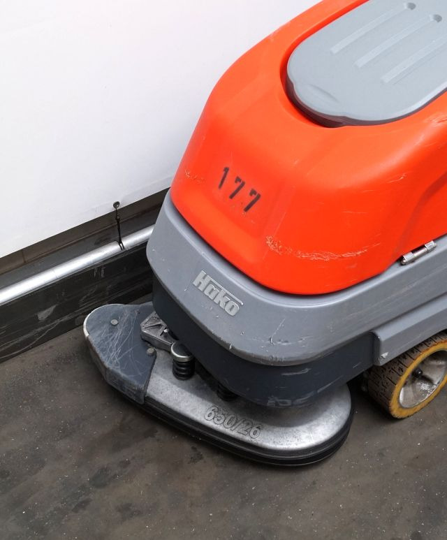 Hako B650/07 - Scrubber dryer: picture 3 Hako B650/07 - Scrubber dryer: picture 3