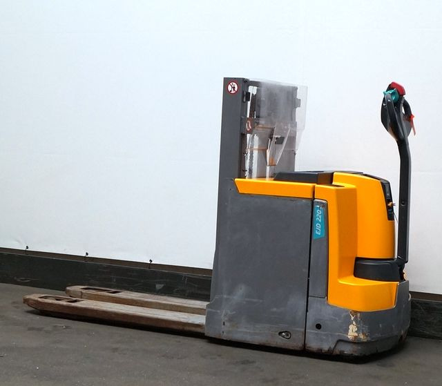Jungheinrich EJD220 - Stacker: picture 2 Jungheinrich EJD220 - Stacker: picture 2