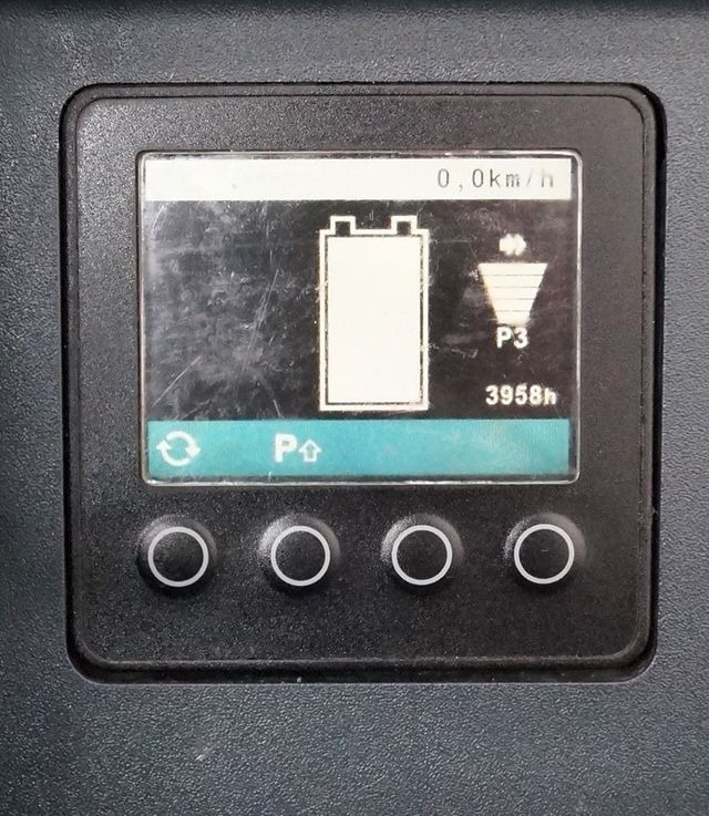 Pallet truck Jungheinrich ERE120: picture 6 Pallet truck Jungheinrich ERE120: picture 6