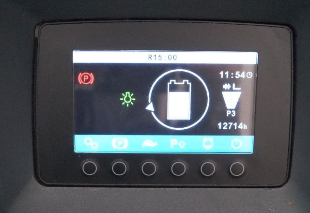 Jungheinrich ETV214 - Reach truck: picture 4 Jungheinrich ETV214 - Reach truck: picture 4