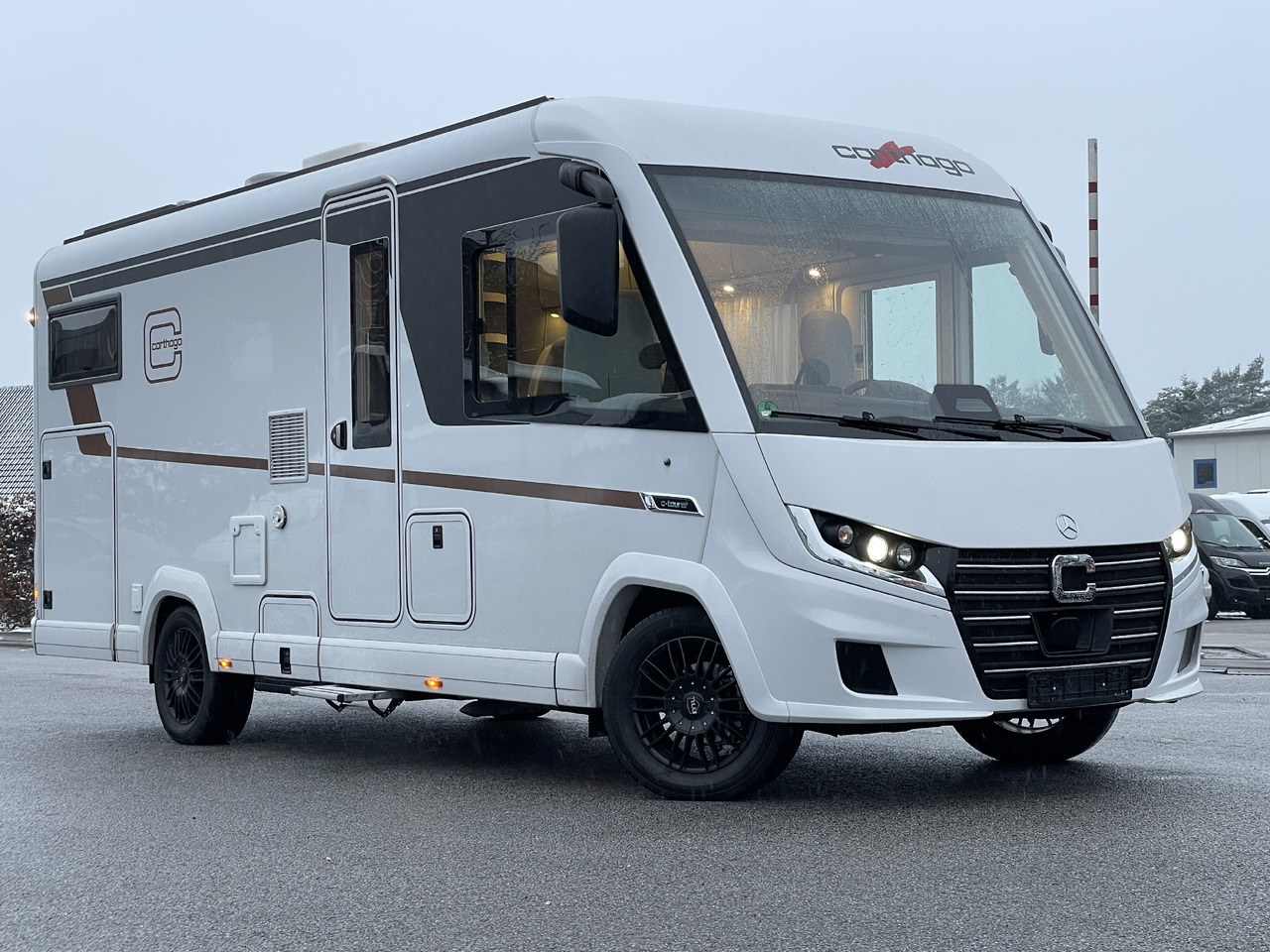 CARTHAGO Mercedes C2-Tourer 147 RB LEK - Komplettausst. - Integrated motorhome: picture 1 CARTHAGO Mercedes C2-Tourer 147 RB LEK - Komplettausst. - Integrated motorhome: picture 1