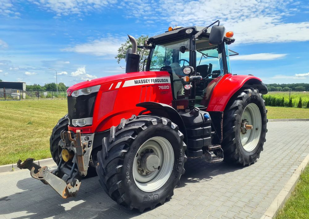 Massey Ferguson 7620 Dyna-VT - Farm tractor: picture 1 Massey Ferguson 7620 Dyna-VT - Farm tractor: picture 1
