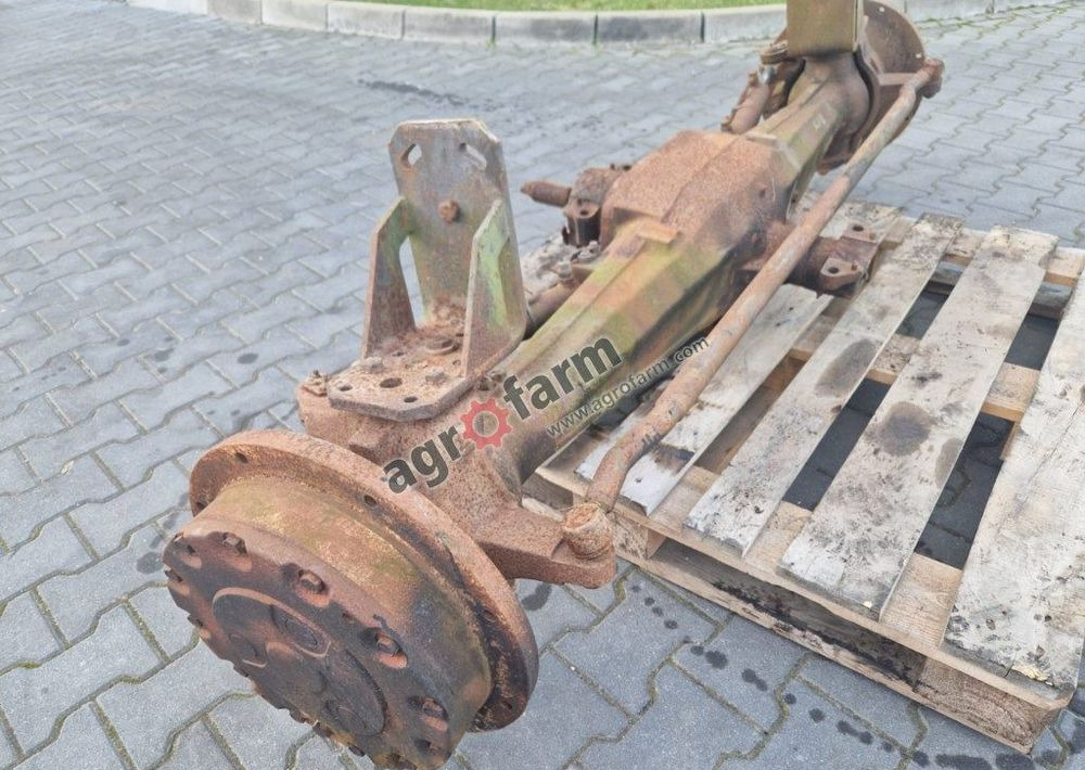 Przedni most Fiat New Holland M135 - Transmission: picture 2 Przedni most Fiat New Holland M135 - Transmission: picture 2