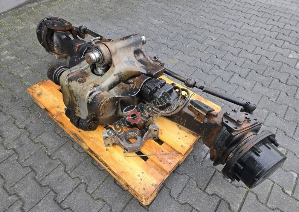 Przedni most Massey Ferguson 6614, 6616, 6475 - Transmission: picture 4 Przedni most Massey Ferguson 6614, 6616, 6475 - Transmission: picture 4