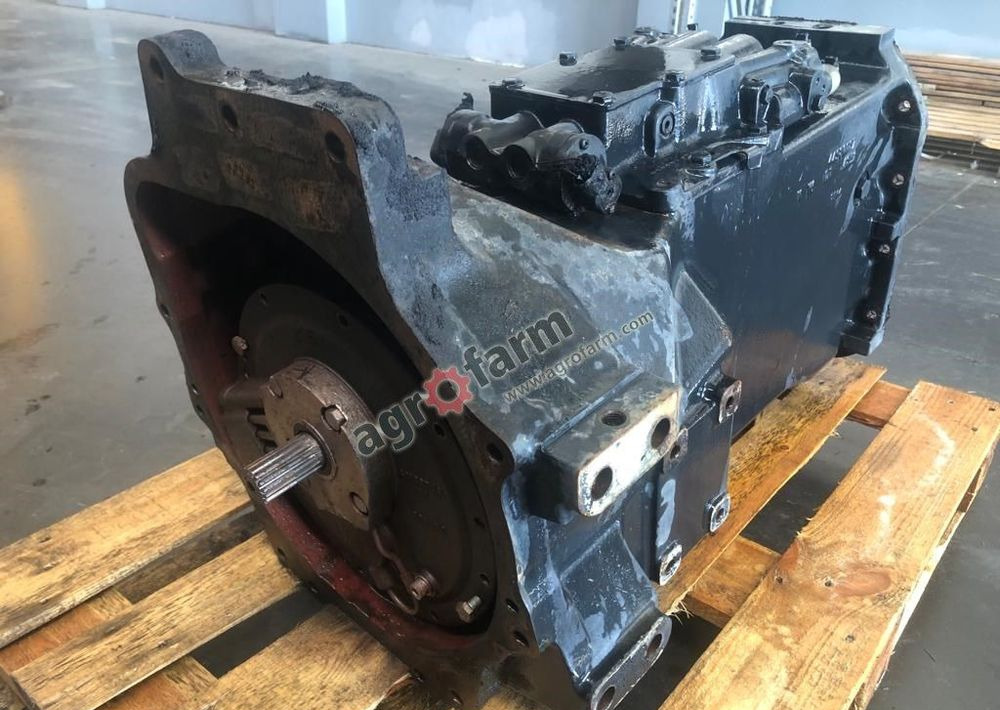 Skrzynia biegów Ford 7740 82006985 - Gearbox: picture 1 Skrzynia biegów Ford 7740 82006985 - Gearbox: picture 1