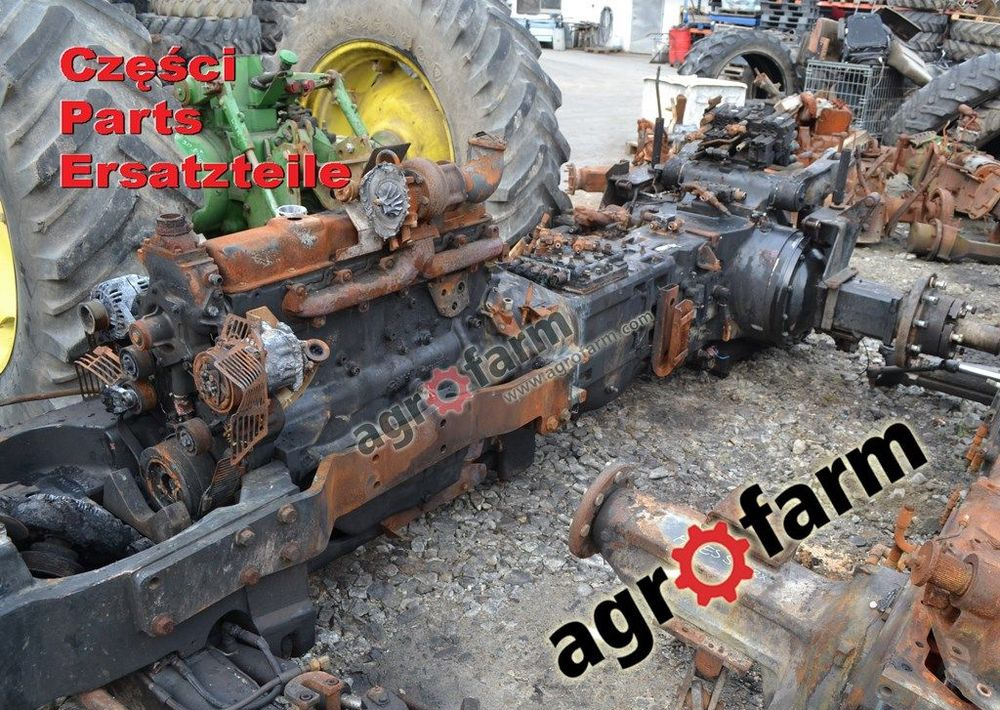 Case MXM 190 części, skrzynia biegów, silnik - Spare parts: picture 1 Case MXM 190 części, skrzynia biegów, silnik - Spare parts: picture 1