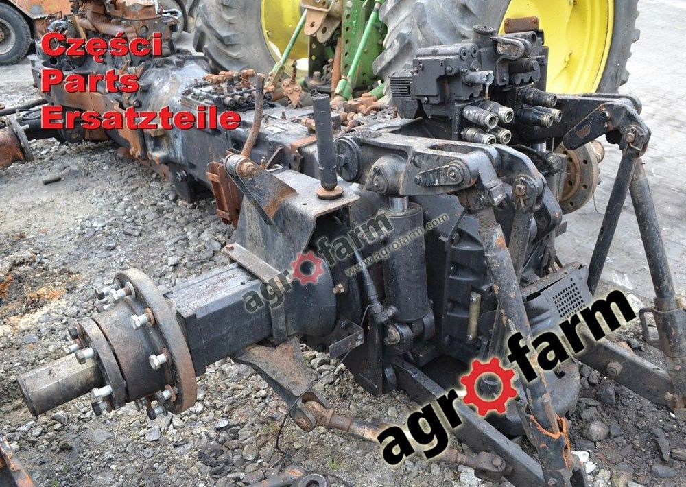 Case MXM 190 części, skrzynia biegów, silnik - Spare parts: picture 2 Case MXM 190 części, skrzynia biegów, silnik - Spare parts: picture 2