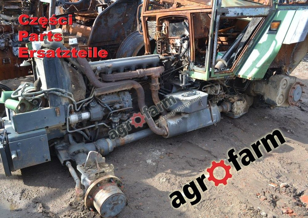 Fendt 311 LSA części, skrzynia biegów, zwolnica - Spare parts: picture 1 Fendt 311 LSA części, skrzynia biegów, zwolnica - Spare parts: picture 1