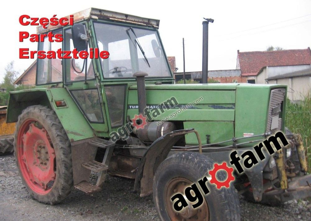 Fendt 612 silnik, części skrzynia biegów, zwolnica - Spare parts: picture 1 Fendt 612 silnik, części skrzynia biegów, zwolnica - Spare parts: picture 1