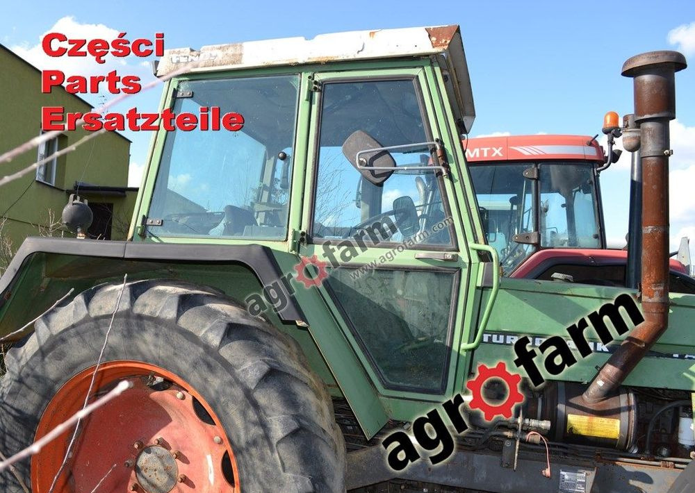 Fendt 612 silnik, części skrzynia biegów, zwolnica - Spare parts: picture 2 Fendt 612 silnik, części skrzynia biegów, zwolnica - Spare parts: picture 2