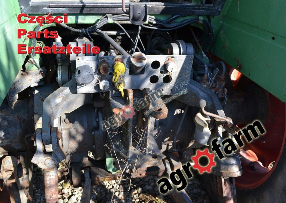 Fendt 612 silnik, części skrzynia biegów, zwolnica - Spare parts: picture 3 Fendt 612 silnik, części skrzynia biegów, zwolnica - Spare parts: picture 3