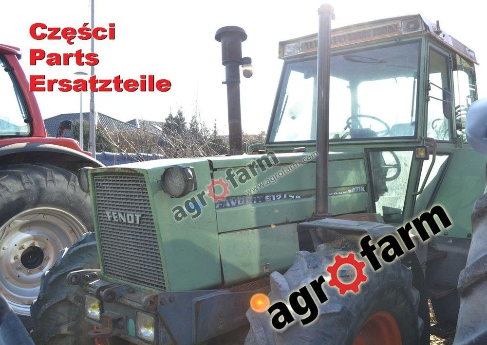 Fendt 612 silnik, części skrzynia biegów, zwolnica - Spare parts: picture 1 Fendt 612 silnik, części skrzynia biegów, zwolnica - Spare parts: picture 1