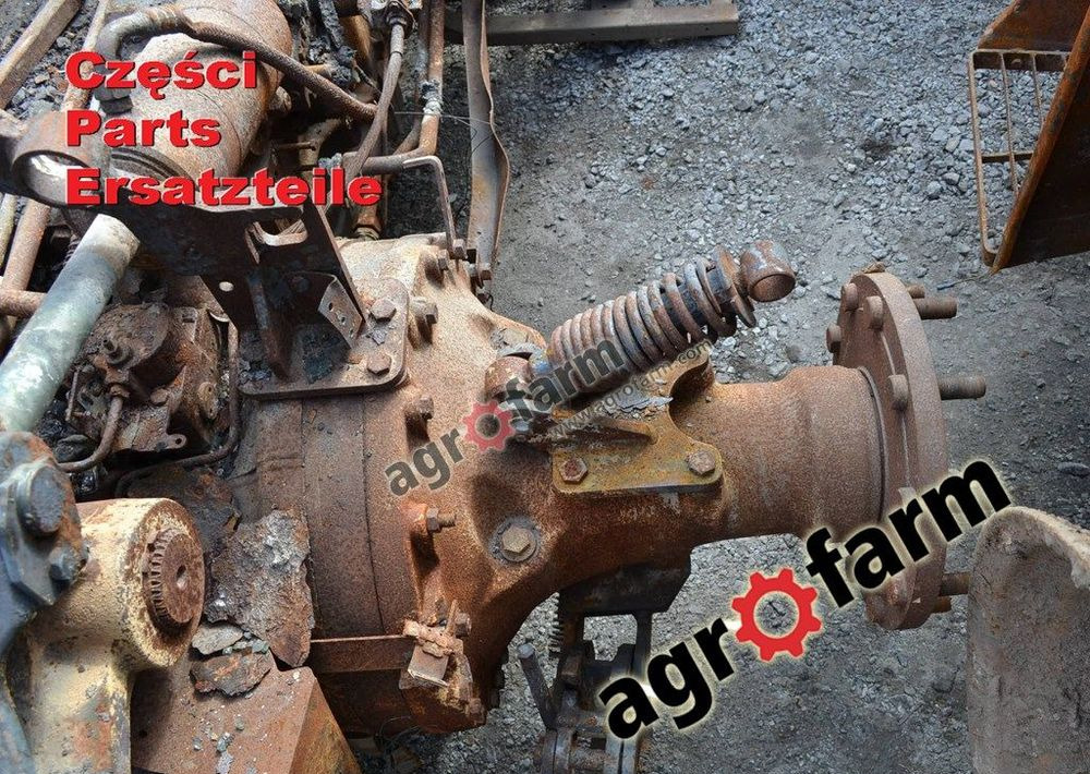 Fendt 818 części skrzynia biegów, zwolnica, oś - Spare parts: picture 4 Fendt 818 części skrzynia biegów, zwolnica, oś - Spare parts: picture 4