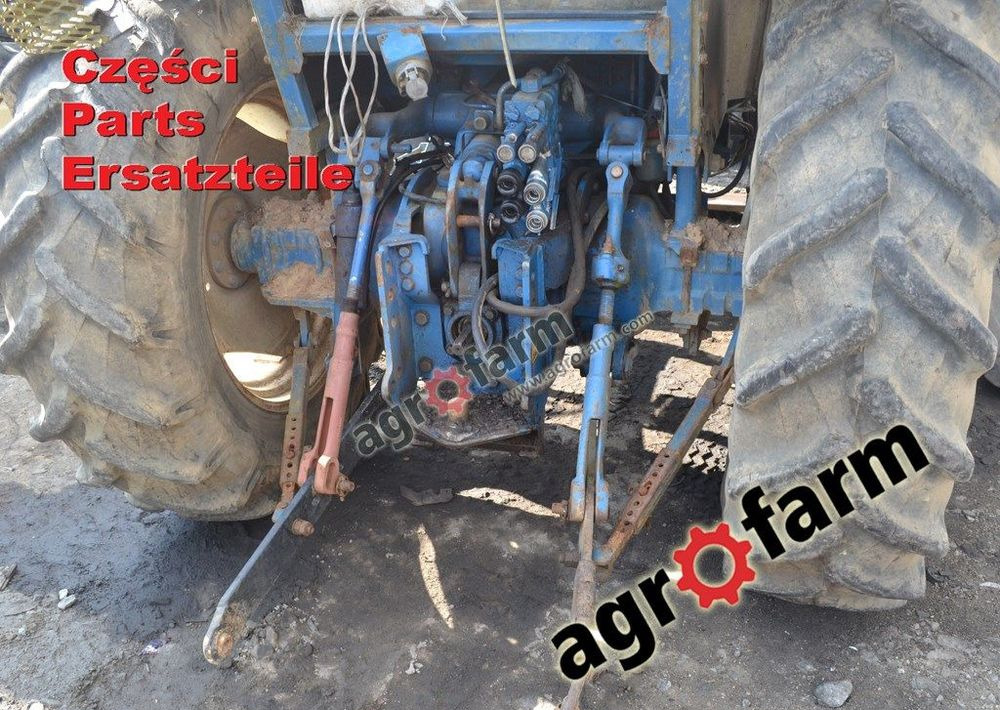 Ford 5610 części, skrzynia biegów, silnik, most - Spare parts: picture 3 Ford 5610 części, skrzynia biegów, silnik, most - Spare parts: picture 3