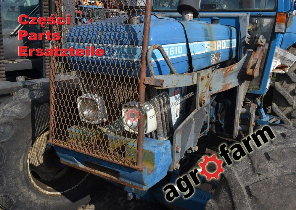 Ford 5610 części, skrzynia biegów, silnik, most - Spare parts: picture 2 Ford 5610 części, skrzynia biegów, silnik, most - Spare parts: picture 2