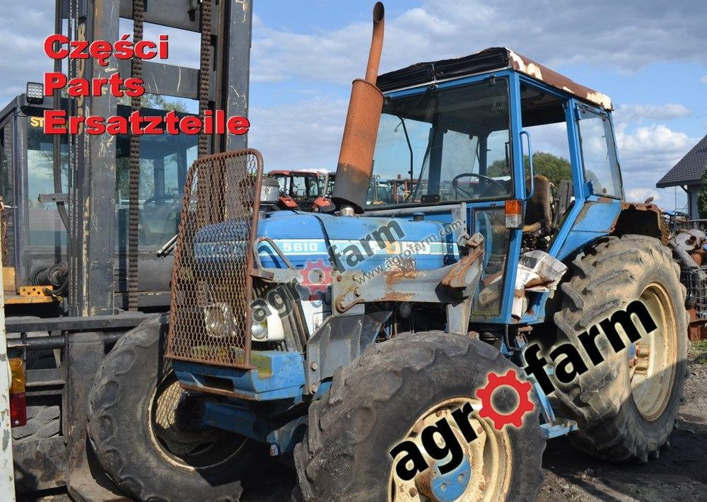 Ford 5610 części, skrzynia biegów, silnik, most - Spare parts: picture 1 Ford 5610 części, skrzynia biegów, silnik, most - Spare parts: picture 1