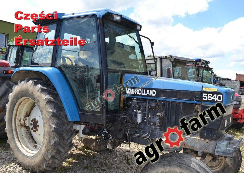 Ford 5640 części, skrzynia biegów, silnik, most - Spare parts: picture 1 Ford 5640 części, skrzynia biegów, silnik, most - Spare parts: picture 1