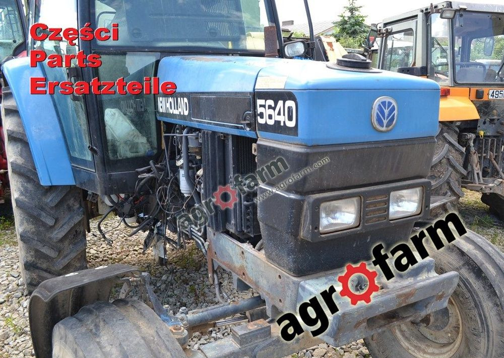 Ford 5640 części, skrzynia biegów, silnik, most - Spare parts: picture 3 Ford 5640 części, skrzynia biegów, silnik, most - Spare parts: picture 3