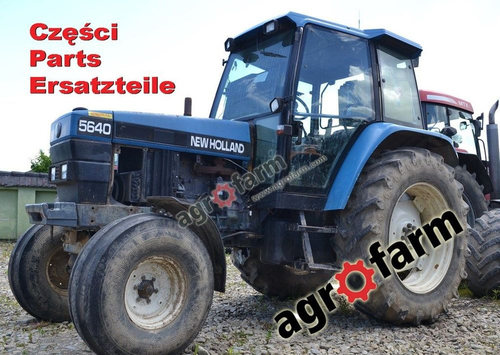 Ford 5640 części, skrzynia biegów, silnik, most - Spare parts: picture 2 Ford 5640 części, skrzynia biegów, silnik, most - Spare parts: picture 2