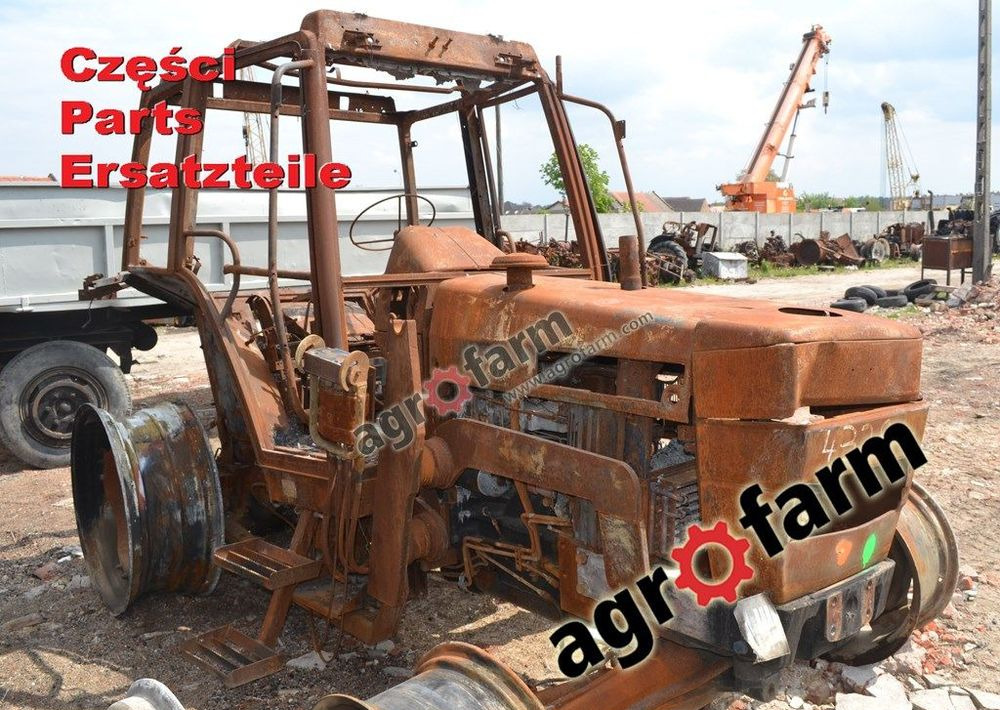 Ford 6640 części, skrzynia biegów, silnik, most - Spare parts: picture 1 Ford 6640 części, skrzynia biegów, silnik, most - Spare parts: picture 1