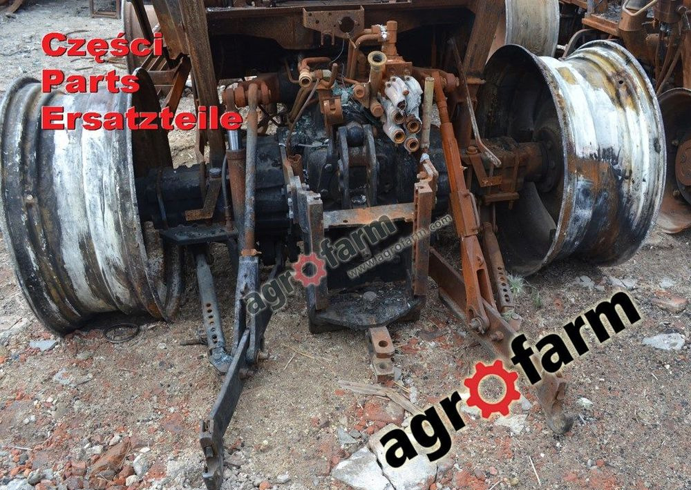 Ford 6640 części, skrzynia biegów, silnik, most - Spare parts: picture 2 Ford 6640 części, skrzynia biegów, silnik, most - Spare parts: picture 2