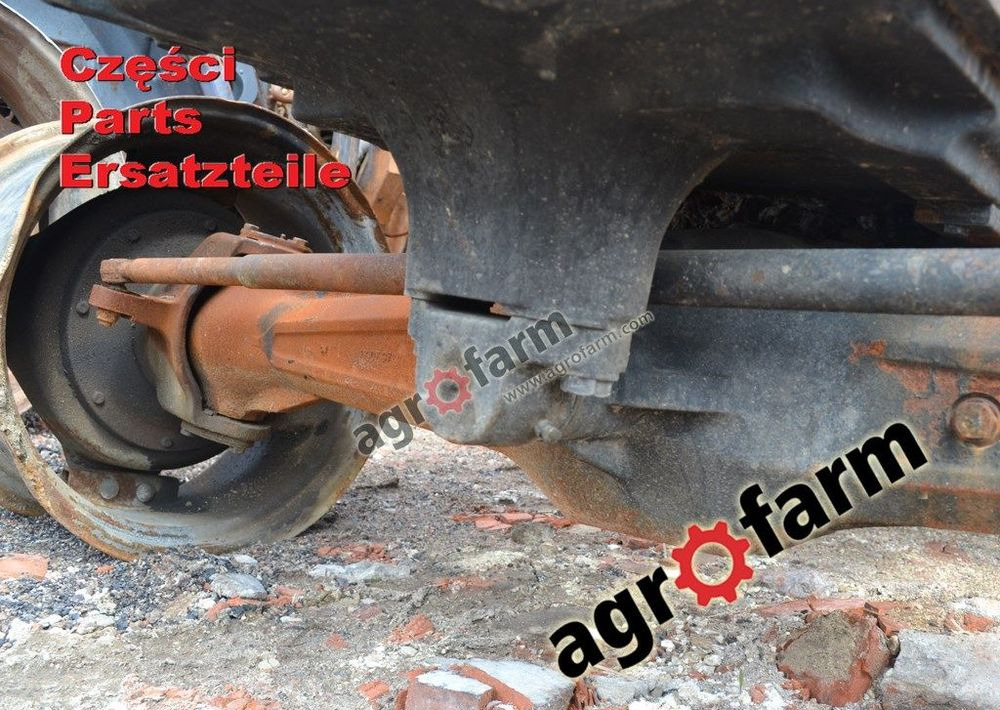 Ford 6640 części, skrzynia biegów, silnik, most - Spare parts: picture 4 Ford 6640 części, skrzynia biegów, silnik, most - Spare parts: picture 4