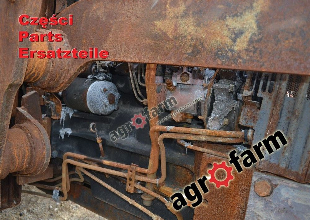 Ford 6640 części, skrzynia biegów, silnik, most - Spare parts: picture 3 Ford 6640 części, skrzynia biegów, silnik, most - Spare parts: picture 3