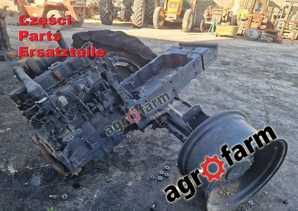 Ford 7740 części, skrzynia biegów, silnik, most - Spare parts: picture 1 Ford 7740 części, skrzynia biegów, silnik, most - Spare parts: picture 1