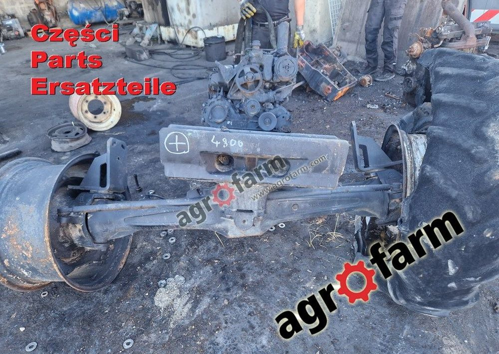 Ford 7740 części, skrzynia biegów, silnik, most - Spare parts: picture 2 Ford 7740 części, skrzynia biegów, silnik, most - Spare parts: picture 2