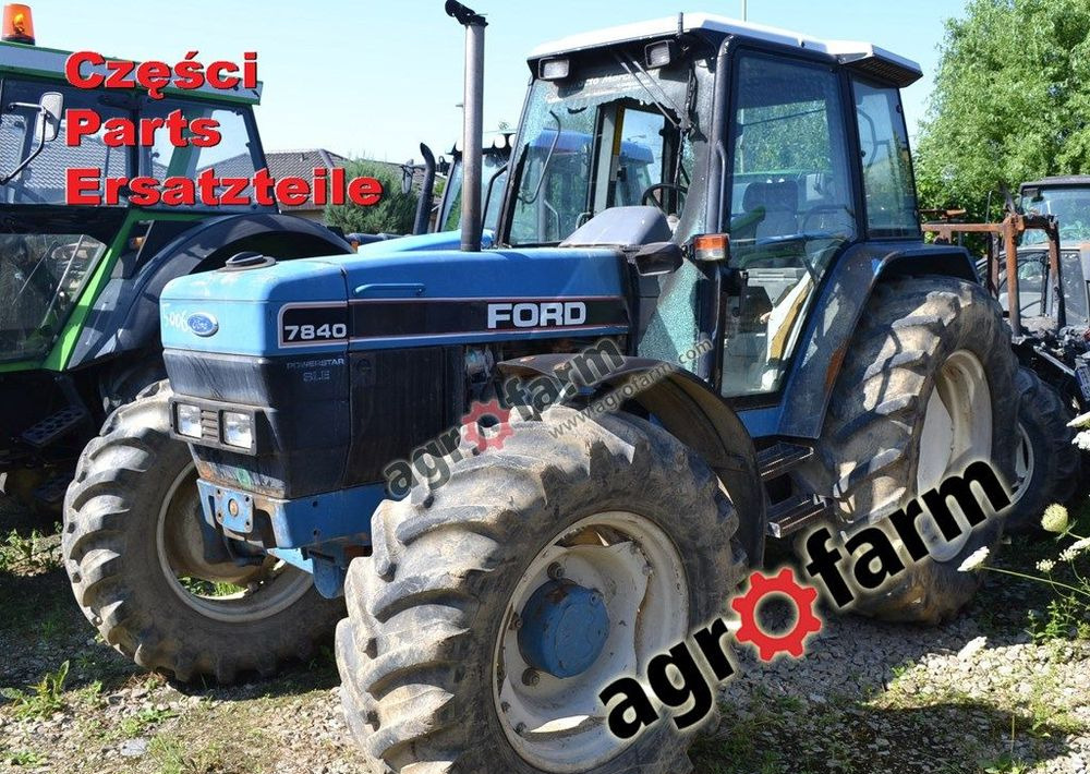 Spare parts Ford 7840 Powerstar części, skrzynia, silnik, most: picture 1