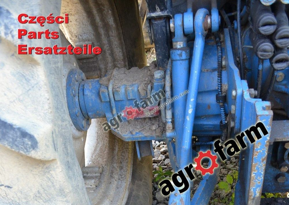 Ford 7840 Powerstar części, skrzynia, silnik, most - Spare parts: picture 4 Ford 7840 Powerstar części, skrzynia, silnik, most - Spare parts: picture 4