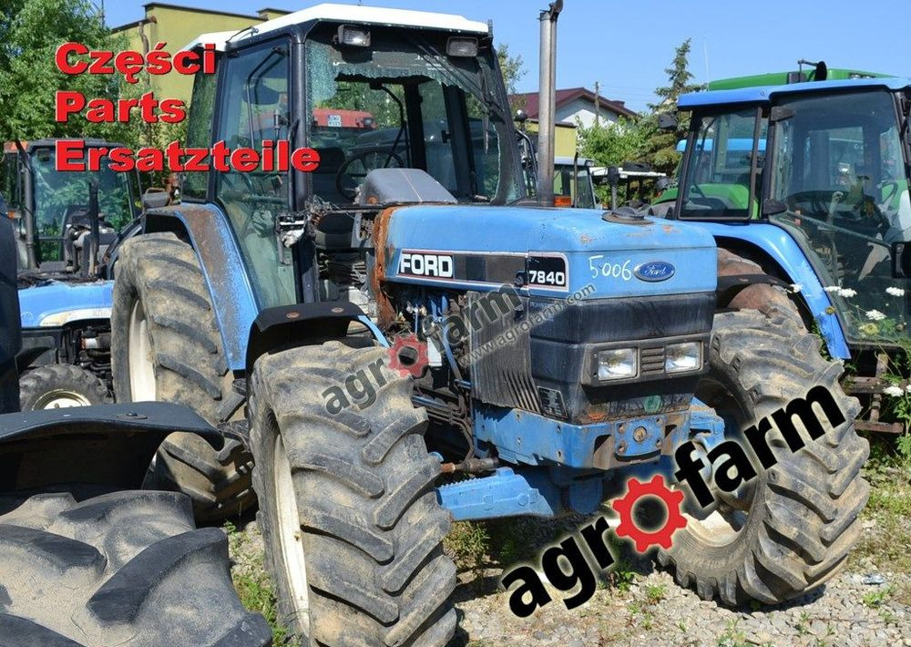 Ford 7840 Powerstar części, skrzynia, silnik, most - Spare parts: picture 3 Ford 7840 Powerstar części, skrzynia, silnik, most - Spare parts: picture 3