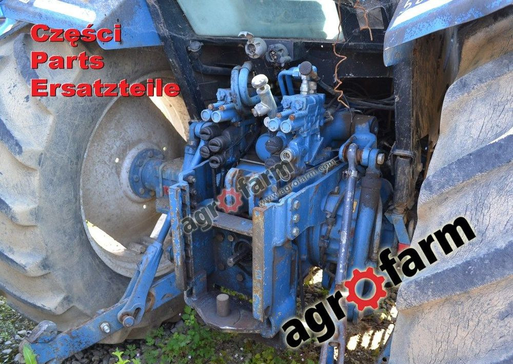 Ford 7840 Powerstar części, skrzynia, silnik, most - Spare parts: picture 2 Ford 7840 Powerstar części, skrzynia, silnik, most - Spare parts: picture 2