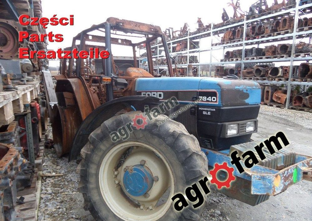 Ford 7840 części, skrzynia biegów, silnik, most - Spare parts: picture 1 Ford 7840 części, skrzynia biegów, silnik, most - Spare parts: picture 1