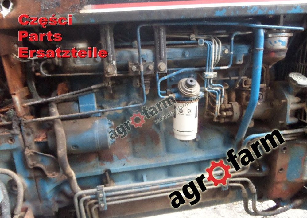 Ford 7840 części, skrzynia biegów, silnik, most - Spare parts: picture 2 Ford 7840 części, skrzynia biegów, silnik, most - Spare parts: picture 2