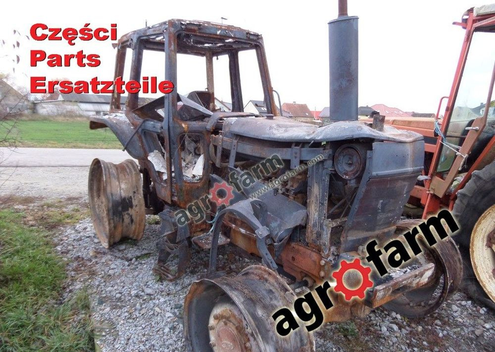 Ford 8210 części, skrzynia biegów, silnik, most - Spare parts: picture 1 Ford 8210 części, skrzynia biegów, silnik, most - Spare parts: picture 1