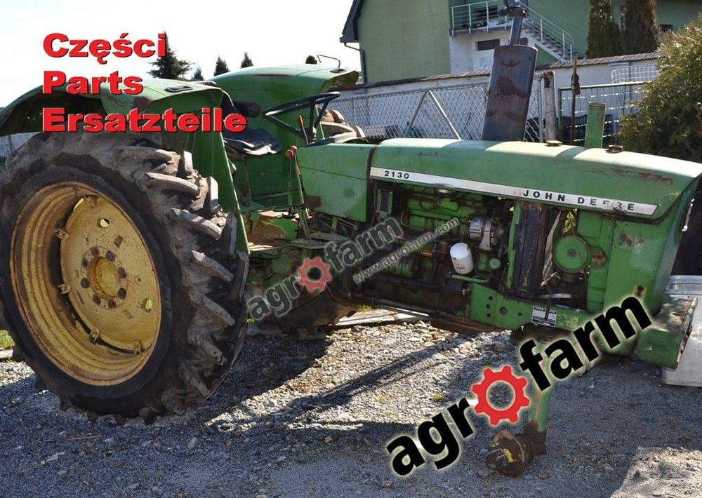 Spare parts John Deere 2130 części, skrzynia biegów, silnik: picture 1