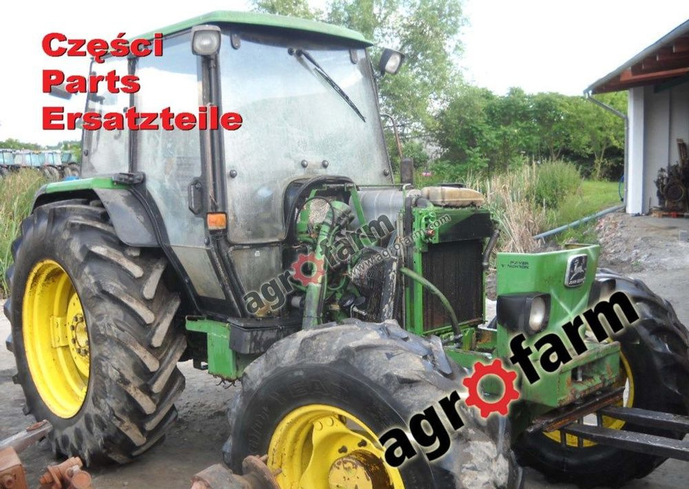 John Deere 2250 części, skrzynia biegów, silnik - Spare parts: picture 1 John Deere 2250 części, skrzynia biegów, silnik - Spare parts: picture 1