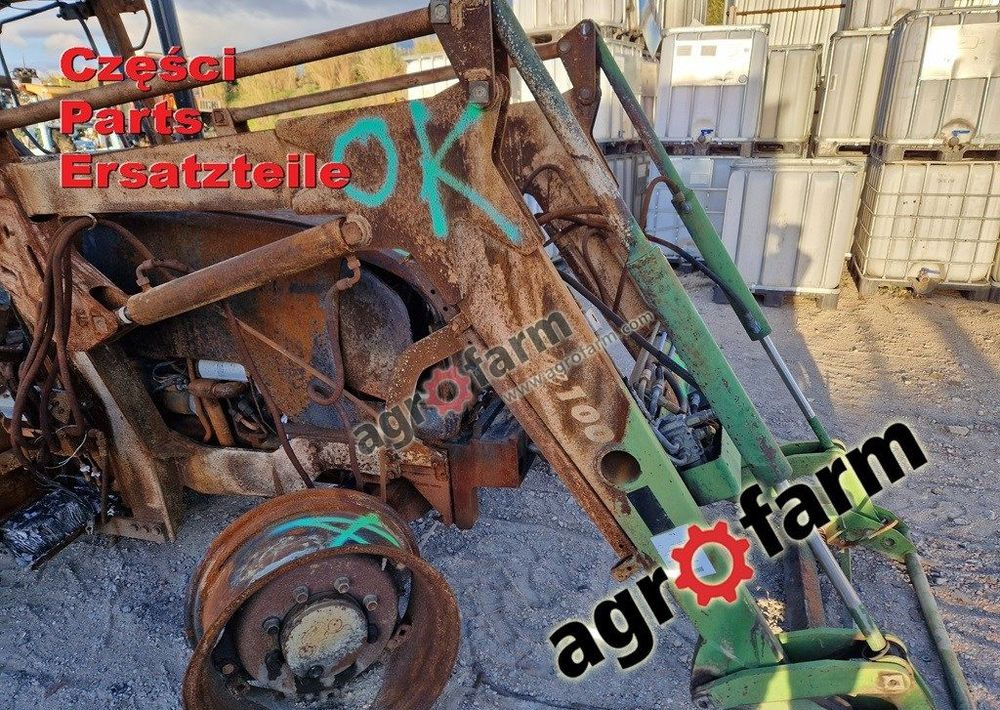 John Deere 3310, części, silnik, skrzynia biegów - Spare parts: picture 3 John Deere 3310, części, silnik, skrzynia biegów - Spare parts: picture 3