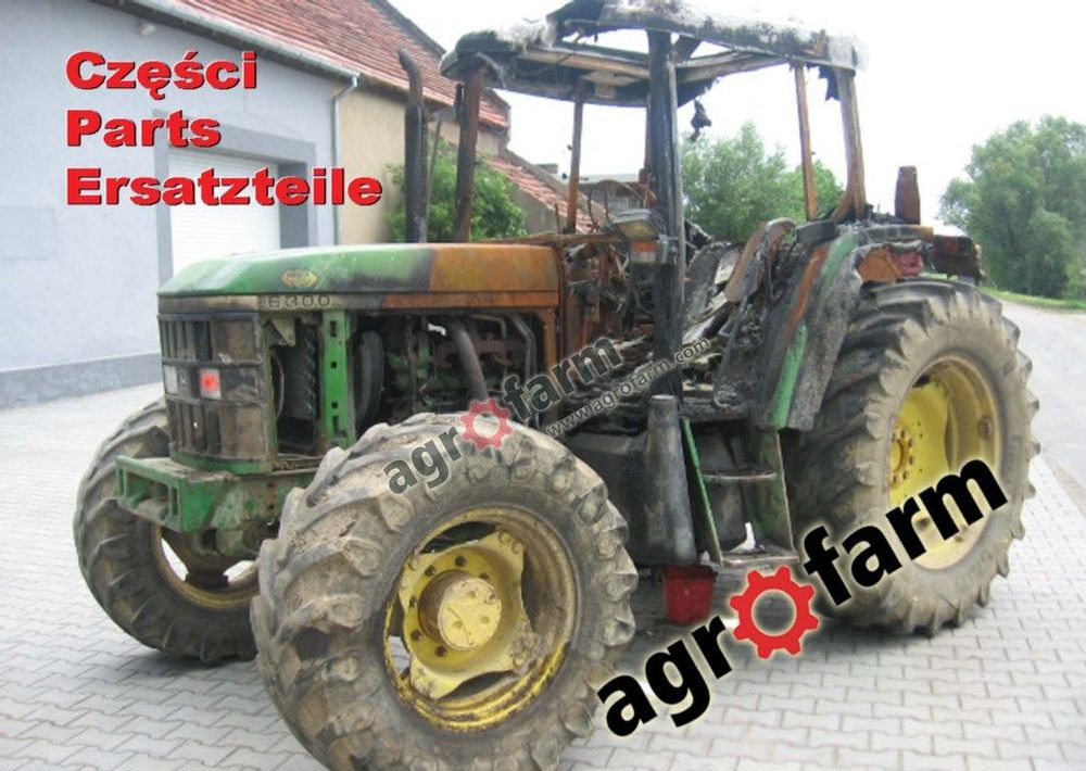 John Deere 6300 części, skrzynia biegów, silnik - Spare parts: picture 2 John Deere 6300 części, skrzynia biegów, silnik - Spare parts: picture 2