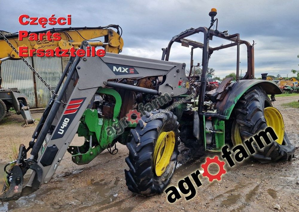 John Deere 6320 części, silnik, skrzynia biegów - Spare parts: picture 1 John Deere 6320 części, silnik, skrzynia biegów - Spare parts: picture 1