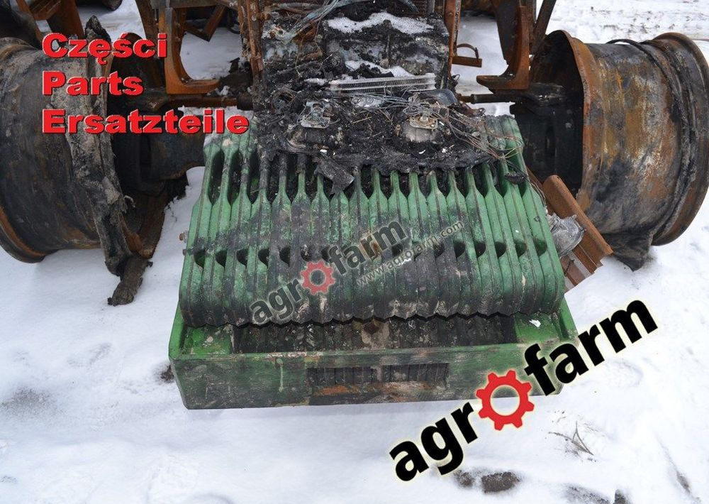 John Deere 6330 części, skrzynia biegów, silnik - Spare parts: picture 1 John Deere 6330 części, skrzynia biegów, silnik - Spare parts: picture 1