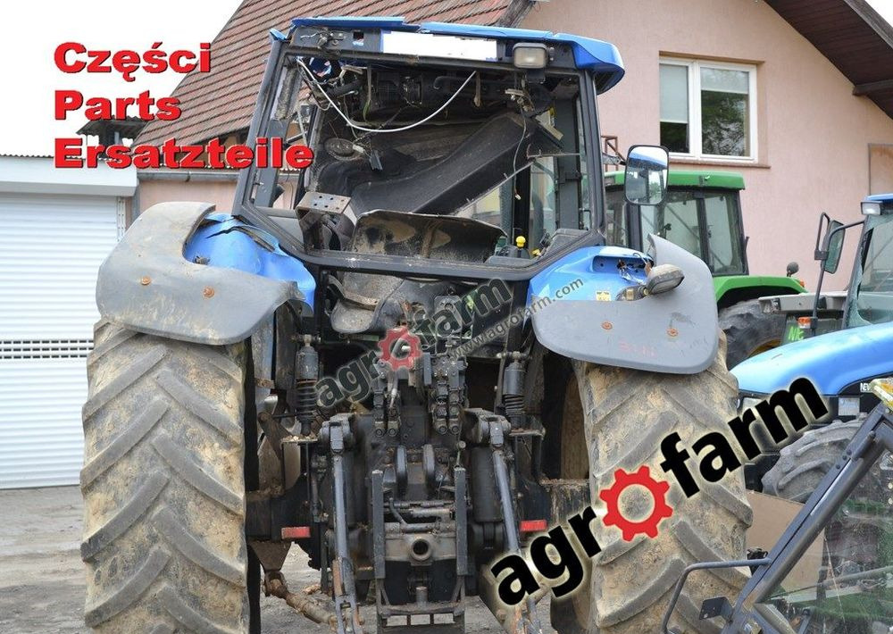 New Holland TM190 części, skrzynia biegów, silnik - Spare parts: picture 3 New Holland TM190 części, skrzynia biegów, silnik - Spare parts: picture 3