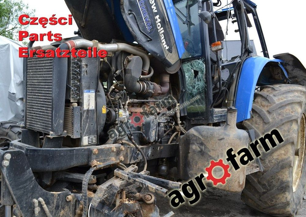 New Holland TM190 części, skrzynia biegów, silnik - Spare parts: picture 1 New Holland TM190 części, skrzynia biegów, silnik - Spare parts: picture 1
